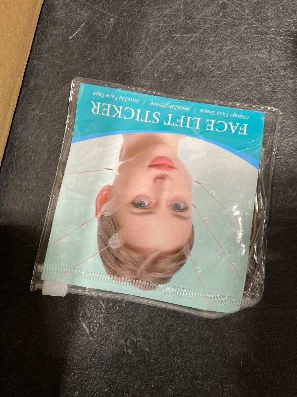 Photo 1 of Lnngub 60 Pcs Face Lift Tape,Face Tape Lifting Invisible with 8 Strings Instant Face Tape Facelift Tape for Face Invisible Face Tapes for Lifting Sagging Skin Eyes Neck Double Chin Wrinkles