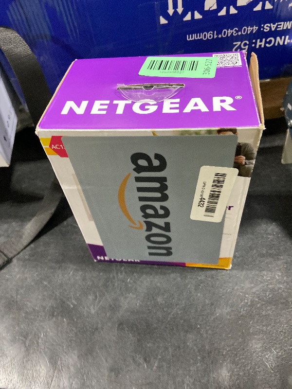 Photo 1 of NETGEAR WiFi Range Extender (EX6120) - Add up to 1,500 sq. ft., 25 Devices - AC1200 Dual Band Wireless Signal Booster & Repeater (Up to 1.2 Gbps Speed), Compact Wall Plug Design – Free Expert Help