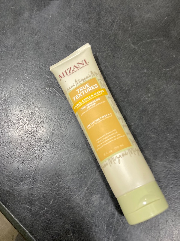 Photo 1 of Mizani True Textures Curl Enhancing Leave In Conditioner - Moisturizing Curl Cream, Smooths and Adds Hair Shine, For Natural and Curly Hair, With Coconut Oil