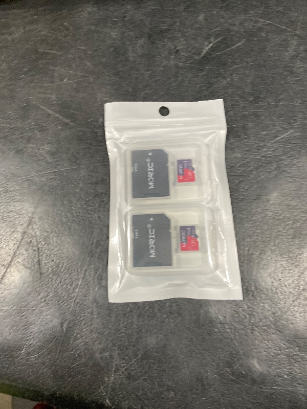 Photo 1 of 2 Pack 128GB Micro SD Card with SD Adapter High Speed Memory Card,C10 A1 Memory TF Card for Camera/Dash Cam/Smartphone/Tablet/Drone