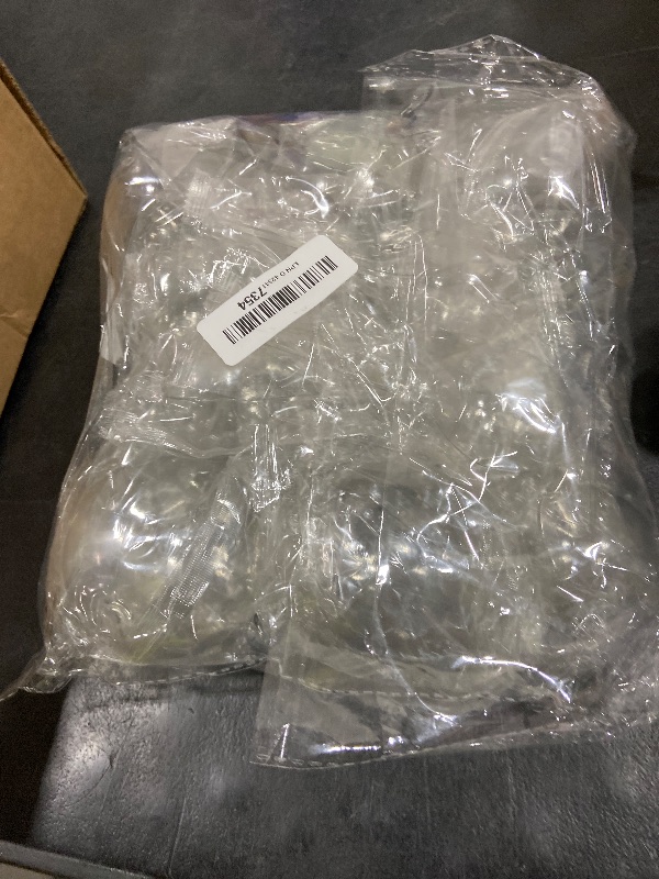 Photo 1 of 10 Pcs Clear Plant Watering Globes,Plastic Self-Watering Bulbs,Flower Automatic Watering Device,Garden Waterer for Plant Indoor Outdoor