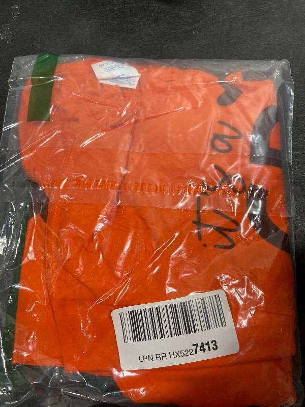 Photo 1 of Tigers School Sports Fan Team Spirit Great Day T-Shirt S ORANGE