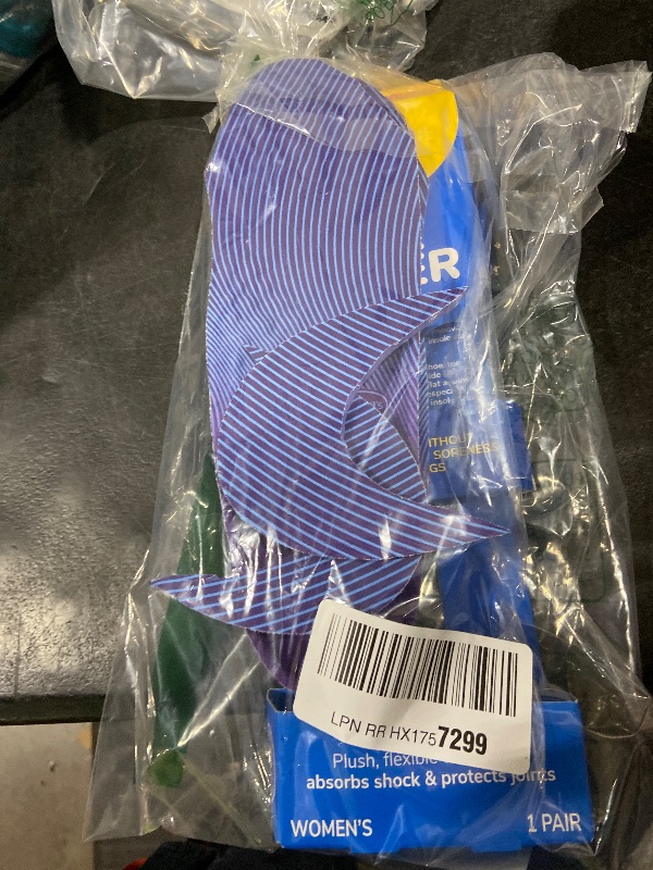 Photo 1 of Dr. Scholl's Walk Longer Insoles for Women - Comfortable Plush Foam Cushioning Inserts for Walking, Hiking, and Standing on Feet All-Day with Arch Support - Walk 50% Longer Without Muscle Fatigue