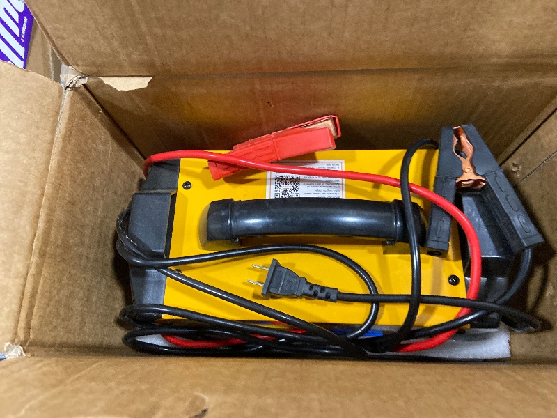 Photo 1 of PCHH 12V 24V Car Battery Charger Heavy Duty, 0-15A Automatic Battery Maintainer, Smart Trickle Charger for Automotive Car Truck Motorcycle RV AGM and lead acid batteries Deep Cycle