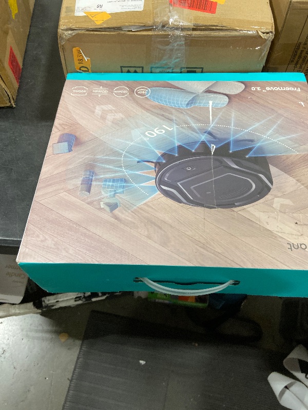 Photo 1 of Lefant M210P Robot Vacuum Cleaner,Super Thin,Powerful Suction,Quiet,Self-Charging Robotic Vacuum Cleaner,Cleans Hard Floors to Medium-Pile Carpets,120 Mins Runtime,APP/Voice/WiFi/Alexa Control,Grey