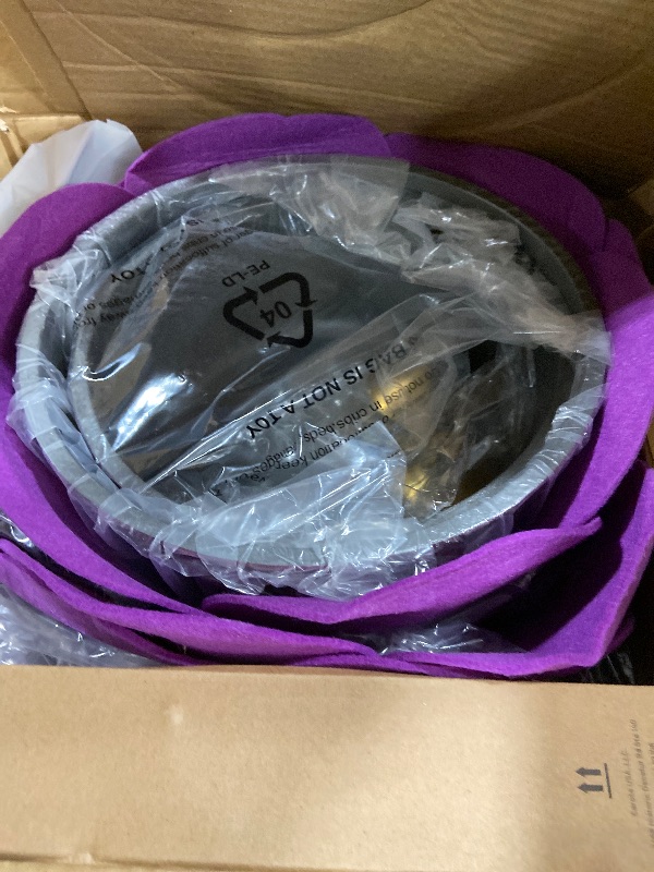 Photo 1 of CAROTE 21pcs Pots and Pans Set, Nonstick Cookware Set Detachable Handle, Induction Kitchen Cookware Sets Non Stick with Removable Handle, RV Cookware Set, Gold and Purple