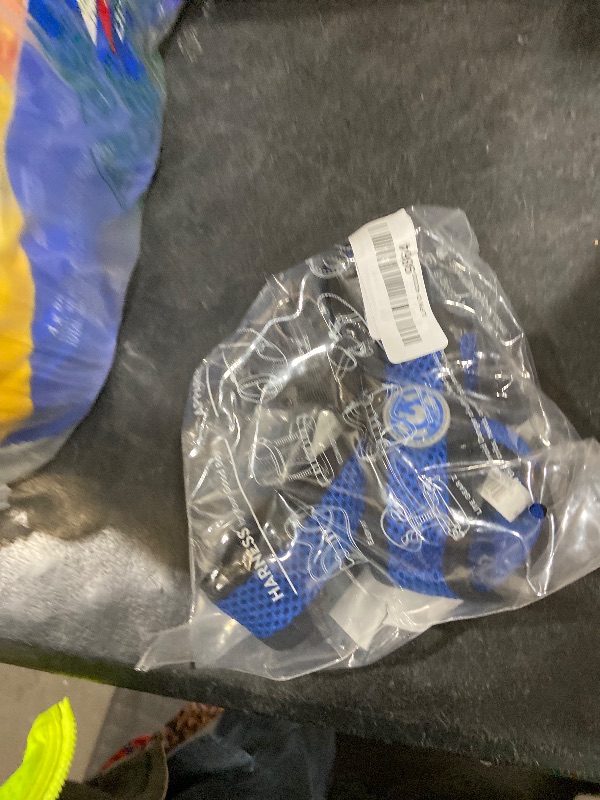 Photo 1 of Gooby Choke Free Comfort X Soft Harness, Blue, Small