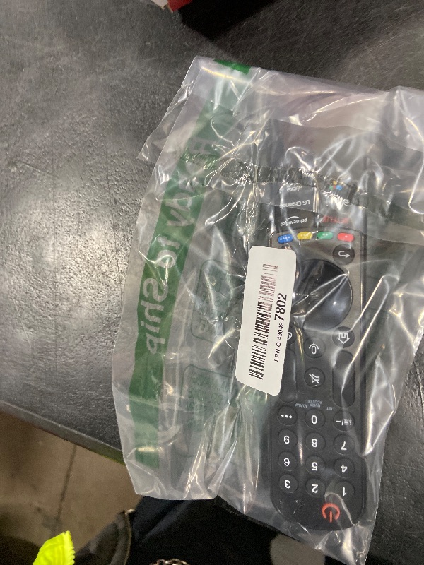 Photo 1 of Replacement for LG TV Remote, for All 2019-2024 LG Remote Control for Smart TVs, for Magic MR20/21/22/23/24GA with Voice and Pointer Function. 1-Year Warranty.