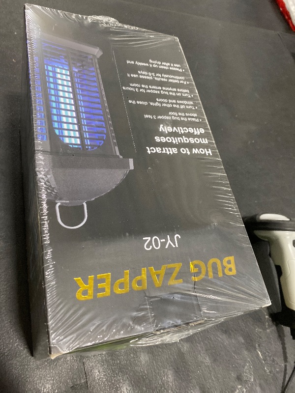 Photo 1 of Bug Zapper Outdoor, 4200V Electric Mosquito Zapper, Bug Zapper Outdoor, Fly Traps, Fly Zapper, Mosquito Killer Indoor 3 Prong Plug, 90-130V, ABS Plastic Outer