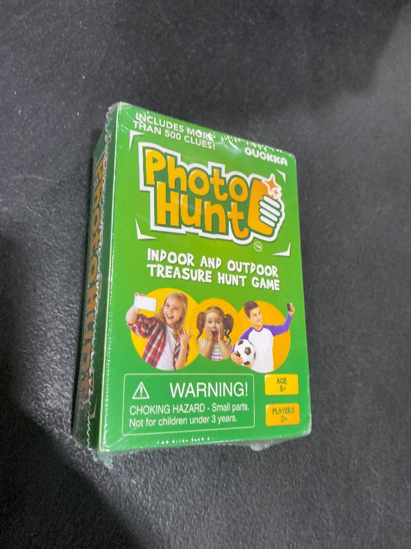 Photo 1 of QUOKKA Scavenger Hunt for Kids Ages 4-8 - 200 New Indoor Outdoor Activities for Kids Ages 6-8 - Camping Backyard Outdoor Games for 3-6 Year Olds - Pocket Travel Toys for Boys Girls and Family