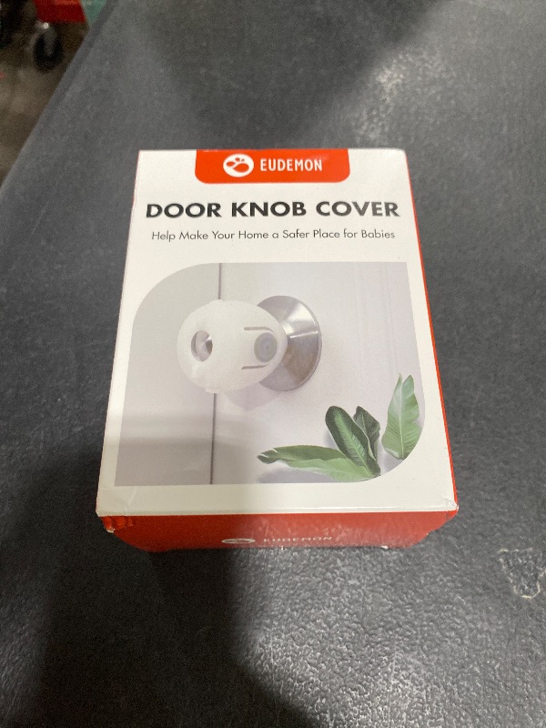 Photo 1 of Mom's Choice Gold Awards Winner - EUDEMON 4 Pack Baby Safety Door Knob Covers Door Knob Locks(not Suit for All Door knobs)
