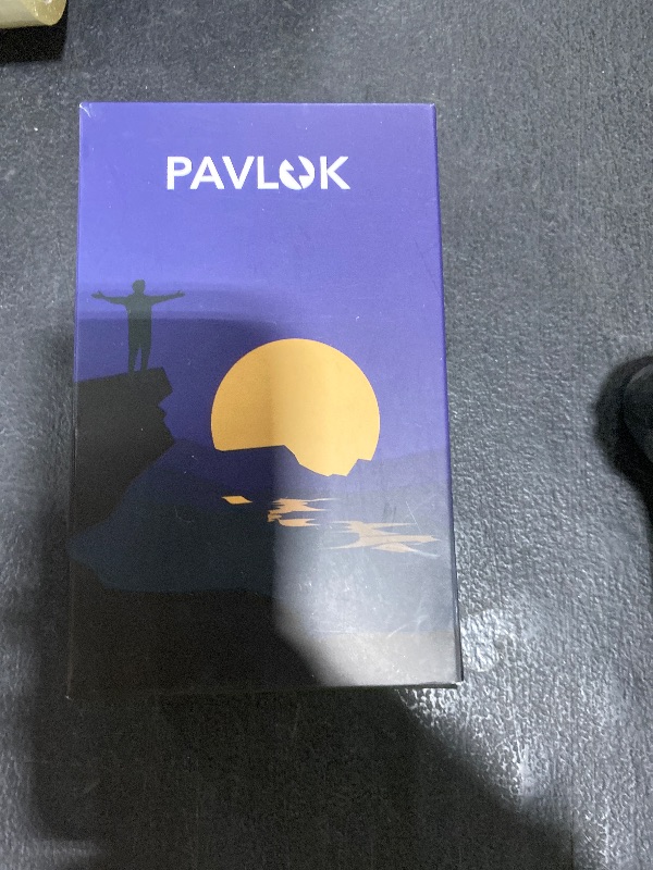 Photo 1 of Pavlok Shock Clock 3 | Smart Alarm for Heavy Sleepers & Habit Breakers | Vibration, Beep & Safe Zap Wake Up | App-Controlled | Waterproof & Sweatproof | Silent Alarm for Couples | 1-Year Warranty