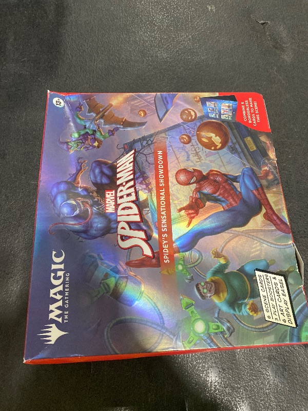 Photo 1 of Magic: The Gathering | Marvel's Spider-Man - Scene Box