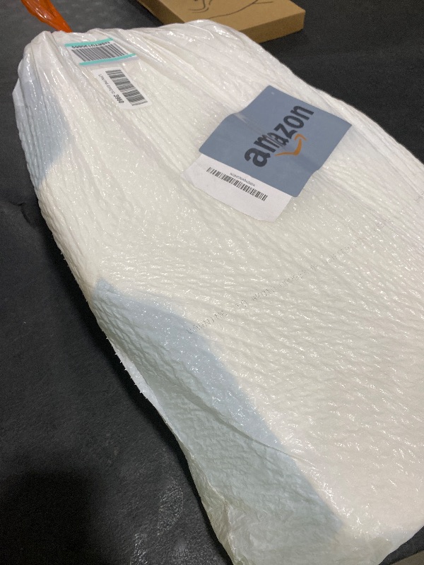 Photo 1 of Osteo Cervical Pillow for Neck Pain Relief, Hollow Design Odorless Memory Foam Pillows with Cooling Case, Adjustable Orthopedic Bed Pillow for Sleeping, Support for Side Back Sleepers