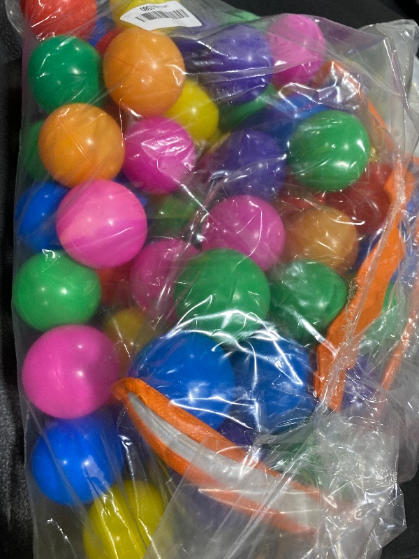 Photo 1 of bebikim Ball Pit Balls for Kids Plastic Soft Play Pit Balls for Baby Ball Pit,BPA Free Colorful Ball Pool Balls 50 Pack