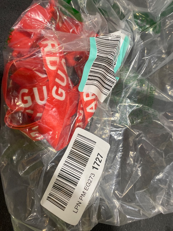 Photo 1 of Yexiya 3 Pcs Guard Whistle with Lanyard Emergency Whistles Plastic Whistle for Lifesaver Men Women (Red)