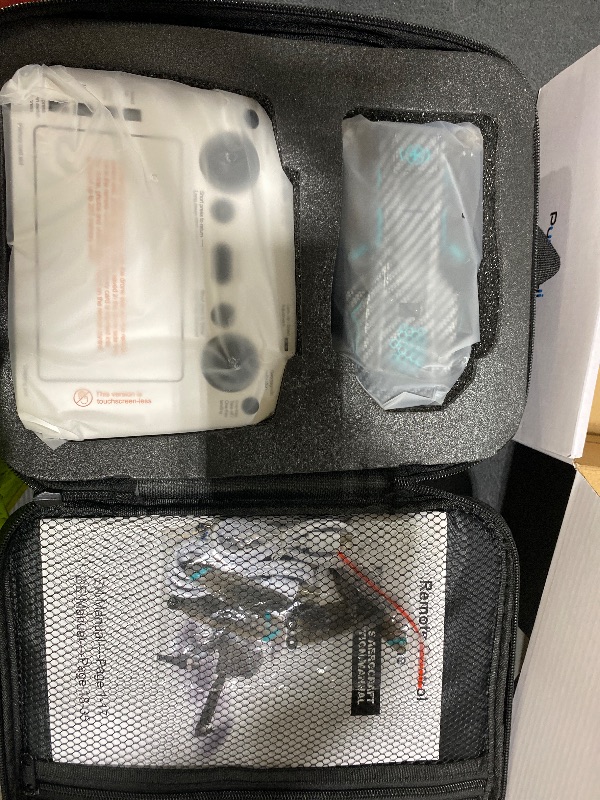 Photo 1 of GPS Drone with 4K Camera for Adults, FPV RC Quadcopter, 90-min Flight Time, Auto Return, Follow Me, Circle Fly, 5-inch LCD Tablet Screen, Brushless Motor, Lightweight Foldable Drone for Beginners