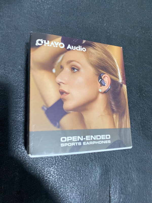 Photo 1 of OHAYO Open Ear Headphones,Earbuds with Ergonomic Earhook,Bluetooth Headphones 5.4 with Smart Digital Display,40H Playtime,IPX6 Waterproof,Touch Control Earphones Fit Cycling,Running,Workout(Beige)