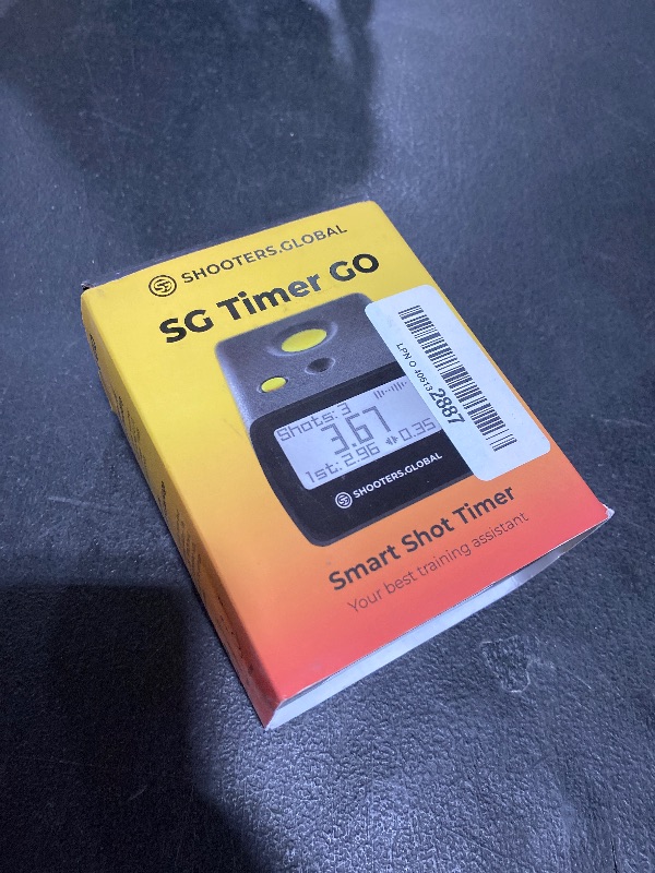 Photo 1 of SG Timer GO | Affordable Shot Timer for Training & Dry Fire, Best Battery Life, Smart Sensor, Belt Quick Release, Bluetooth & Free Mobile app with Video Recording (Belt Quick Release + Pocket Clip)