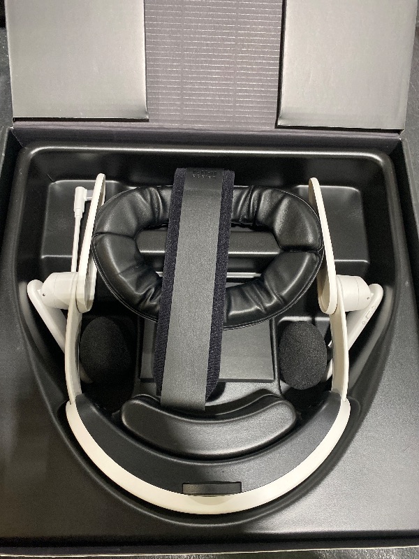 Photo 1 of KIWI design Audio Head Strap with Battery for Meta/Oculus Quest 3/3S, K4 Duo DualFast Charging Headset, VR Accessories with Balanced Design for Enhanced Sound Effects & Playtime