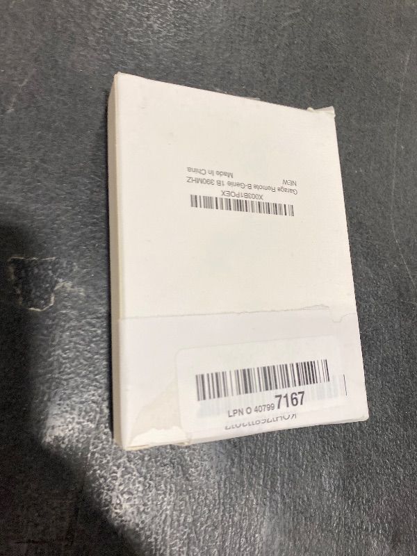 Photo 1 of datonten Replacement Garage Door Opener Remote,Compatible with Genie Garage Door Opener ACSCTG Type 1,390MHZ,2 Pack