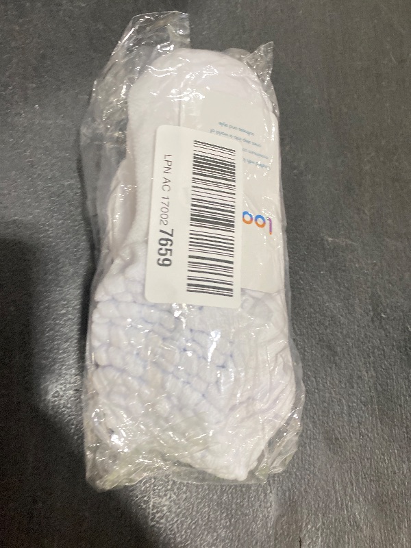 Photo 1 of Looching 6 Pack Toddler Baby Girls Boys No Show Ankle Socks Cotton White Thin Low Cut Dress Socks Kids 3-5Years
