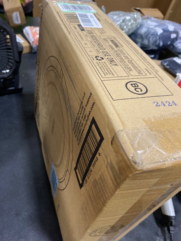 Photo 1 of Shark AV753 ION Robot Vacuum, Tri-Brush System, Wifi Connected, 120 Min Runtime, Works with Alexa, Multi Surface Cleaning, Grey