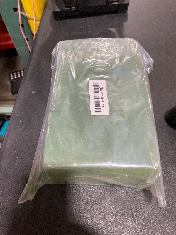 Photo 1 of Upgraded 6 Pack Floral Flower Foam Blocks, Green Plant Foam for Flower Arrangements, Wet & Dry Florist Foam Styrofoam for Fresh and Artificial Flowers (5.5"L X 3.1"W X 1.6"H)