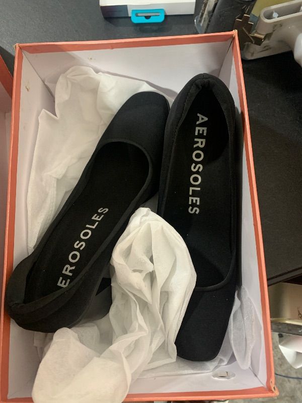 Photo 1 of Black high heels size 7 