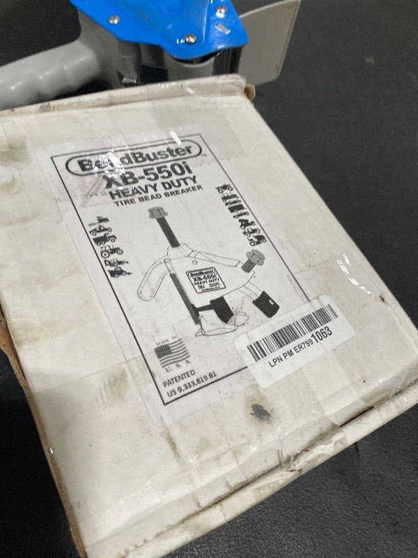 Photo 1 of BeadBuster XB-550i HD Bead Breaker MADE-IN-USA for Tractor/OTR/Commercial/Industrial Tires