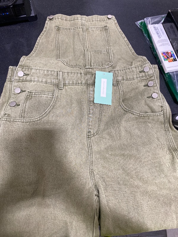 Photo 1 of OVERALLS GREEN JEANS SZ L 