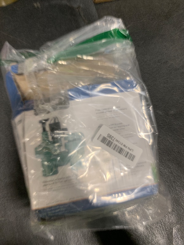 Photo 1 of 1-Pack Orbit 57623 3/4" FPT 100 Series Anti-Siphon Automatic Sprinkler Valve with Flow Control