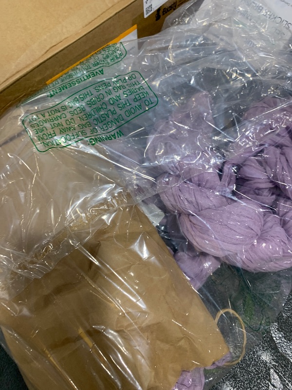 Photo 1 of 6 Pack Lilac Purple Table Runner 10ft Boho Gauze Fabric Cheesecloth Table Runner 35 x 120 Inch Rustic Sheer Runner for Romantic Wedding Decor Baby Shower Party Table Centerpiece Decoration