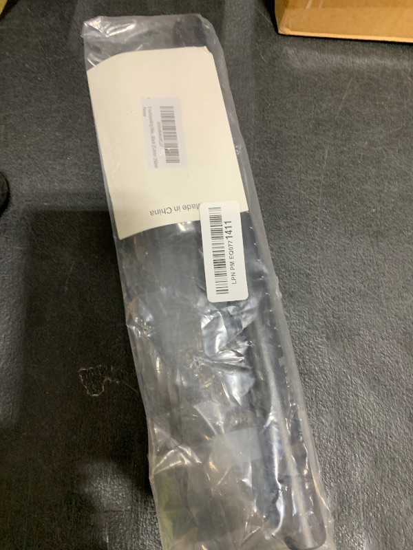 Photo 1 of E-outstanding Bike Seatpost Aluminum Alloy Bicycle Seat Tube Long Fixed Gear Seat Post Extension, Black 25.4mm 350mm