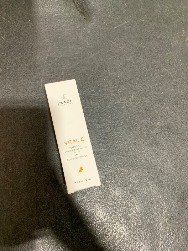 Photo 1 of IMAGE Skincare, VITAL C Hydrating Intense Moisturizer, Lightweight Face Lotion with Hyaluronic Acid and Shea Butter, for Dry Skin, 1.7 fl oz.