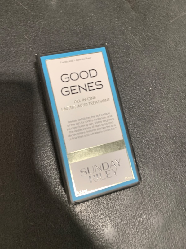 Photo 1 of Sunday Riley Sunday GGL-15-US-FG Riley Good Genes All-In-One Lactic Acid Treatment Face Serum 0.5oz