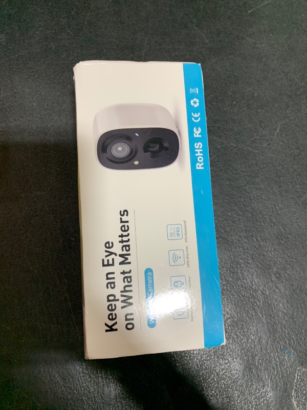 Photo 1 of MaxiViz Security Cameras Wireless Outdoor, Outside Cameras for Home Security with AI Motion Detection, Recharge Battery Powered, 2K Color Night Vision, IP66 Weatherproof, 2-Way Talk, SD/Cloud Storage