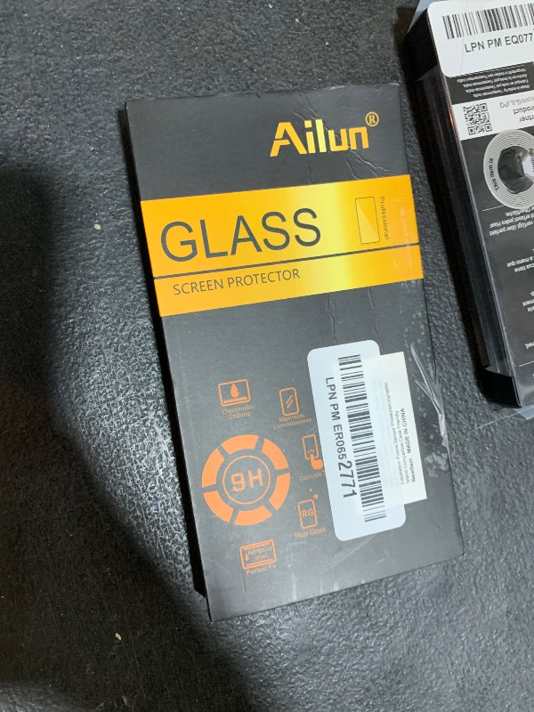 Photo 1 of Ailun 3 Pack Screen Protector for iPhone 17 Pro [6.3 inch] + 3 Pack Camera Lens Protector with Installation Frame,Sensor Protection,Dynamic Island Compatible,Case Friendly Tempered Glass Film