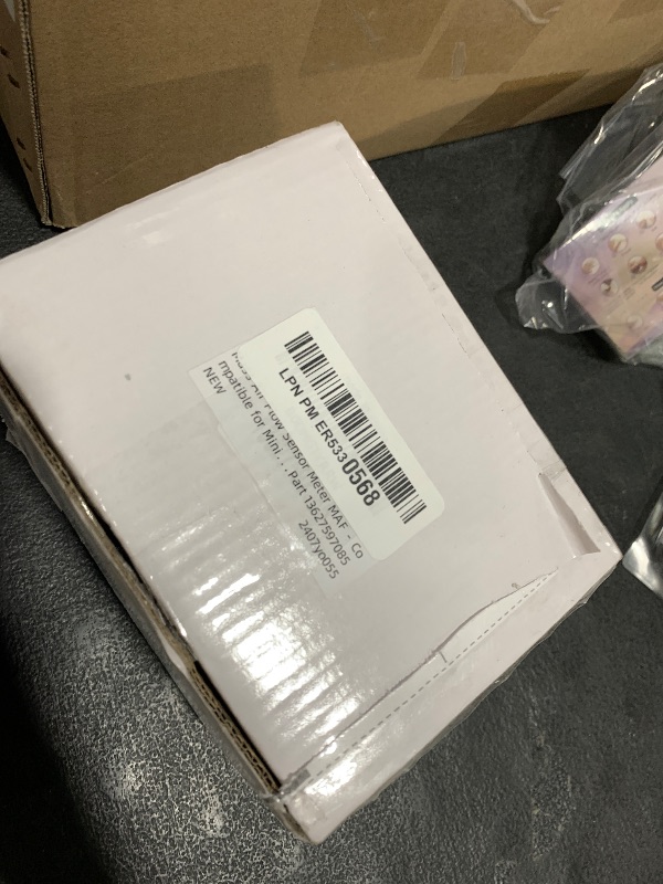 Photo 1 of Mass Air Flow Sensor Meter MAF - Compatible for Mini Cooper 1.6T 2010-2015 for Mini Cooper Countryman 1.6T 2011-2016 for Mini Cooper Paceman 1.6T 2013-2016 - Replace Part 13627597085