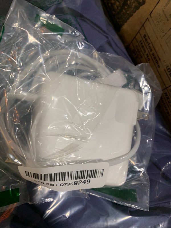 Photo 1 of Mac Book Pro Charger - 96/70W USBC to Magnetic 3 Charger for Mac pro 14-16inch 2021 2023 2024 M1 M2 M3 M4, Mac Air 13-15inch 2022 2023 2024 2025 M2 M3 M4, Include 6.6ft Cable