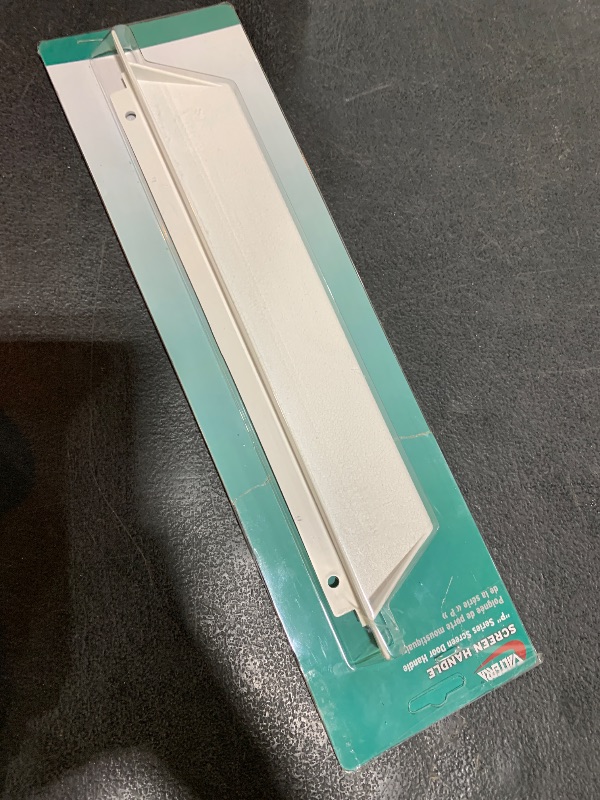 Photo 1 of Valterra A77023 'P Series' Nu Tru White Screen Door Handle