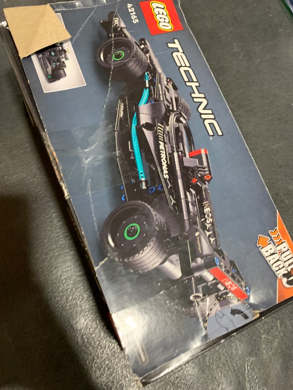 Photo 1 of LEGO Technic Mercedes-AMG F1 W14 E Performance Pull-Back Car Toy, Vehicle Building Set for Boys and Girls, Mercedes Race Car Toy Model, Gift for Kids Ages 7 and Up, 42165