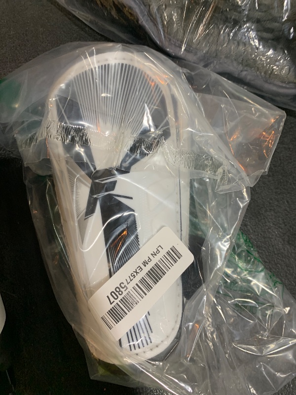 Photo 1 of Franklin Sports Superlight Soccer Shin Guards, White/Black Small