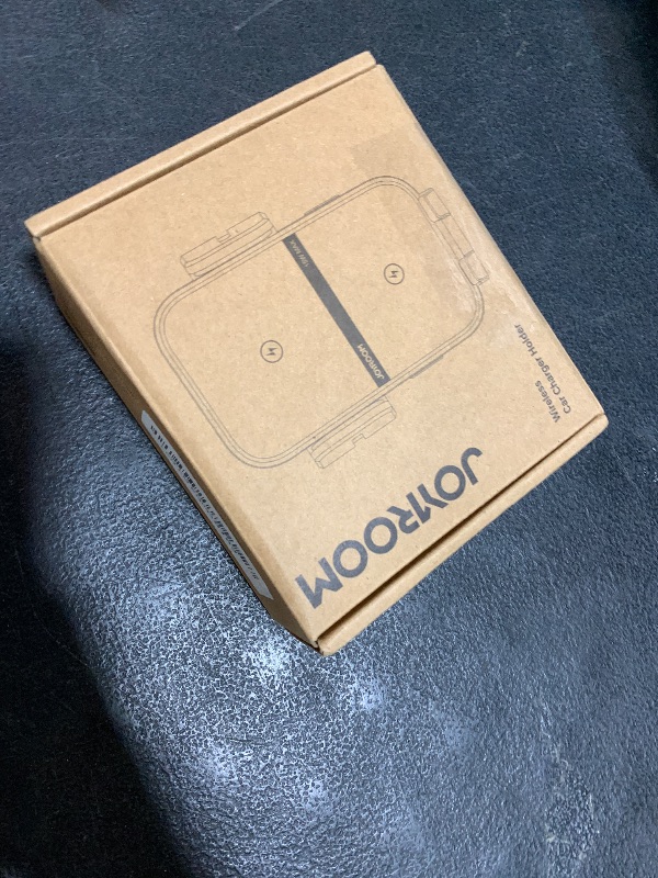 Photo 1 of JOYROOM Wireless Car Charger Mount?Dual Coil? Car Phone Holder Charger with Auto Smart Clamping Alignment for iPhone 16 Pro Max 15 14 13 12 11 Pro Max, Samsung Flip, Galaxy S24/S24/S22/21Ultra
