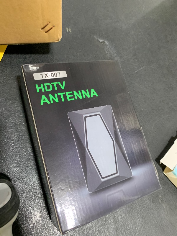 Photo 1 of 2025 TV Antenna Indoor Antenna for Smart TV Long Range Reception HD Digital Antenna Outdoor with Amplifier Signal Booster for Local Channels Supports 4K 1080p