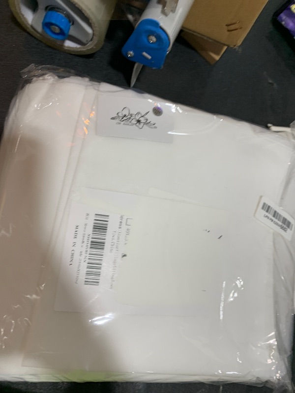 Photo 1 of 30 eco-friendly travel shoe bag storage bags, non-woven breathable dust-proof bag with rope, suitable for storing shoes and bags, isolate dust and keep shoes and bags clean and tidy. (19.6inX23.62in)