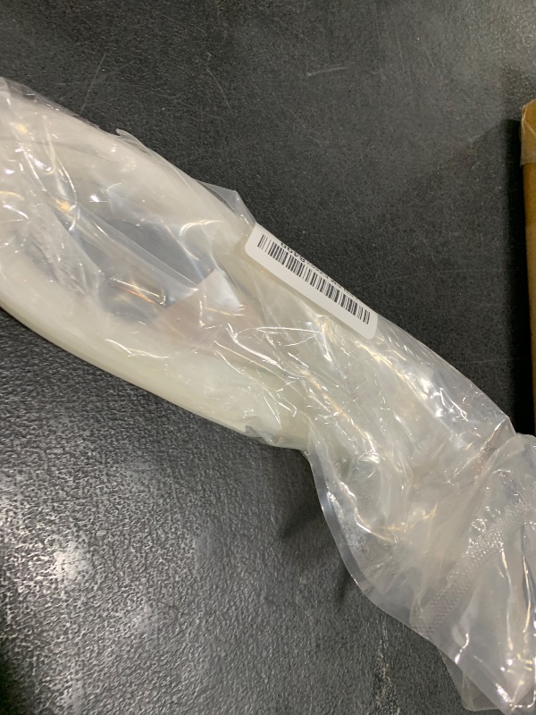 Photo 1 of 18 Inch Zip Ties Double Sided Toothed,120 LBS Tensile Strength Heavy Duty Cable Wire Ties With Self-Locking Adjustable More Durable Nylon Tie Wraps for Indoor Outdoor White?100 Pack?