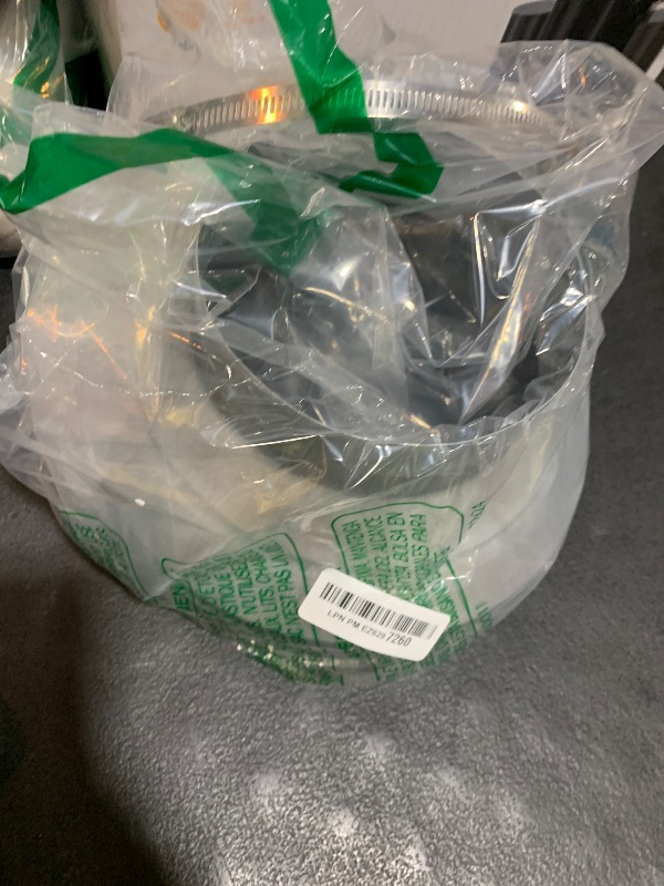 Photo 1 of Duct Reducter 10 to 6 Air Ducting Reducer Increaser Air Duct Adapter or Round Metal Pipe Reducer for Bathroom Kitchen Ventilation Systems