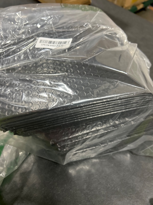 Photo 1 of Metronic Bubble Mailers 8.5x12" 40 Pack Black Padded Envelopes Usable Size 8.5 x 11" Strong Adhesion Bubble Envelopes Medium Mailing Envelopes Bubble Padded for Small Business Shipping Books Clothes