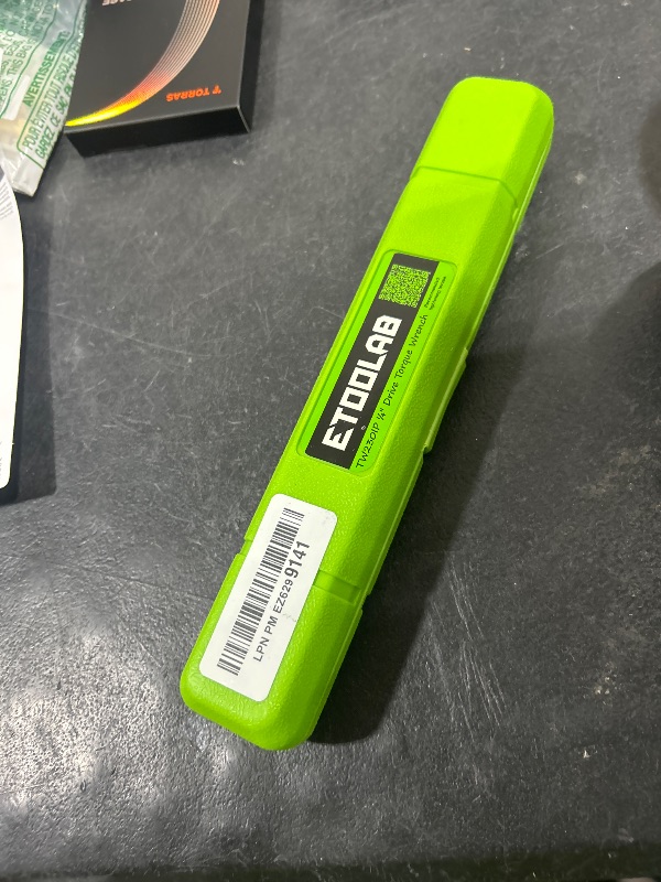 Photo 1 of etoolab 1/4-Inch Drive Click Torque Wrench 10-230 in.lb/1-26 Nm, Dual-Direction Adjustable 72 Tooth Click Torque Wrench for MTB, E-Bike, Moto Maintenance